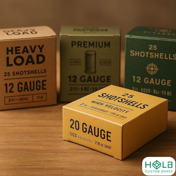 cardboard shotshell boxes